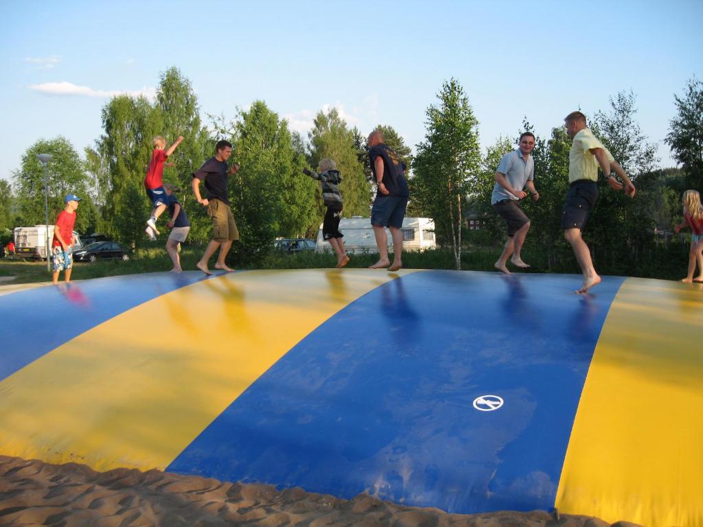 Klaraelvens Camping Stollet Екстер'єр фото