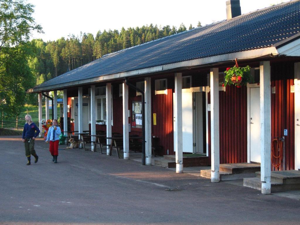 Klaraelvens Camping Stollet Екстер'єр фото